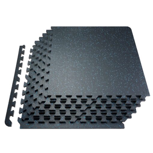 VEVOR Rubber Gym Floor Mats