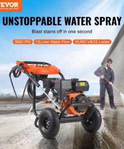 10L/min (2.6 GPM) Flow Rate