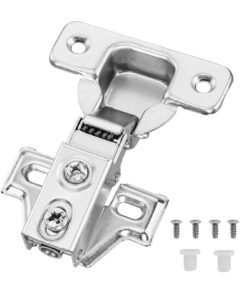 VEVOR 60-Pack Cabinet Door Hinges