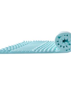 VEVOR Cooling Gel Infused Memory Foam Mattress Topper