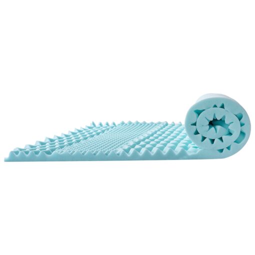 VEVOR Cooling Gel Infused Memory Foam Mattress Topper