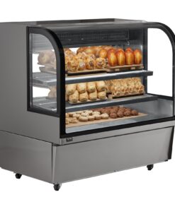 VEVOR Bakery Display Fridge with LED Lighting