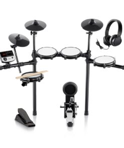 VEVOR Electric Drum Set with 480 Sounds and Adjustable Stand for Beginners and Adults
