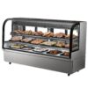 VEVOR 901L Refrigerated Display Case with LED Lighting and Adjustable Shelves   Bakery Fridge 32 cu ft