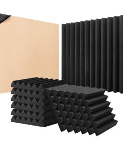 VEVOR High-Density Acoustic Foam Panels with Adhesive