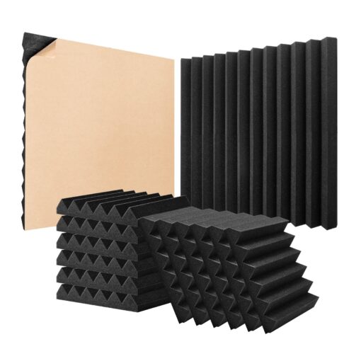 VEVOR High Density Acoustic Foam Panels with Adhesive