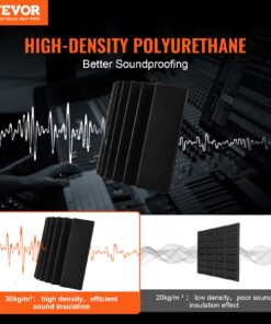 42 x 16 x 30 cm (16,5 x 6,3 x 12 collas) sienu un griestu skaņas izolācijai