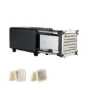 VEVOR Electric French Fry Cutter with 127 cm and 095 cm Stainless Steel Blades for Potatoes and Vegetables