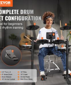 3 x 6,5'' (165 mm) Tomi