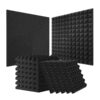 VEVOR High Density Acoustic Foam Panels 36 Pack for Studio Wall and Ceiling