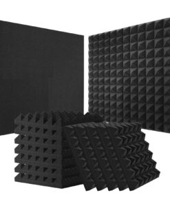VEVOR High-Density Acoustic Foam Panels 36-Pack for Studio Wall and Ceiling