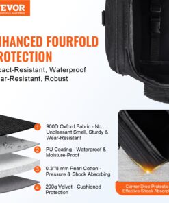 560 mm (22 in) - Versatile and Protective