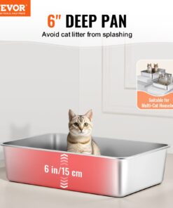 60 cm (23.6 in) Large Odor-Free with Filtering Foot Board