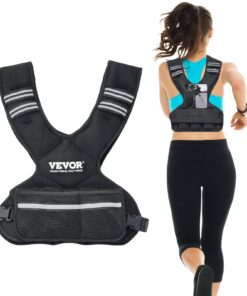 VEVOR Adjustable Weighted Vest 5-9kg (11-20lb) for Men and Women - Neoprene