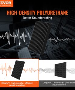 30 kg/m³ augsta blīvuma skaņas izolācijas putas