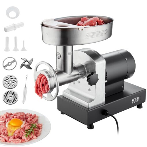 VEVOR Commercial Electric Meat Grinder Sausage Stuffer