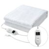 VEVOR Massage Table Warmer Heating Pad with Timer  8 Heat Settings   187 x 76 cm 736 x 30 in Fleece Fabric