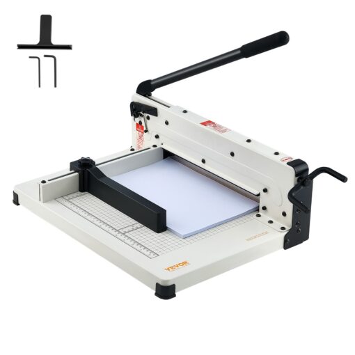 VEVOR Heavy Duty Guillotine Paper Cutter