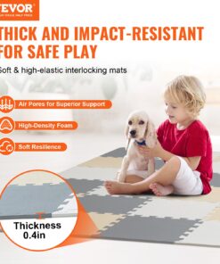 10 mm (0,4 collas) EVA mīkstās plāksnes