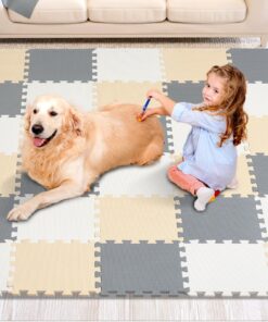 VEVOR Kids Foam Puzzle Floor Playmat