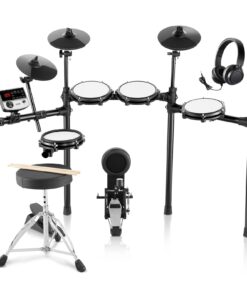 VEVOR Complete Electric Drum Set with 480 Sounds