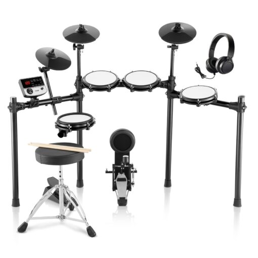 VEVOR Complete Electric Drum Set with 480 Sounds