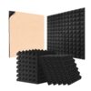 VEVOR Acoustic Foam Panels 48 Pack with Adhesive