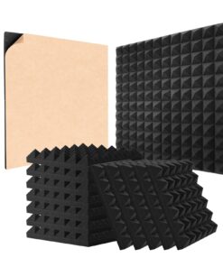 VEVOR Acoustic Foam Panels 48-Pack with Adhesive