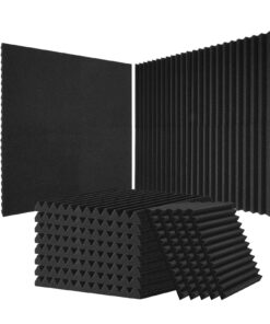 VEVOR High-Density Acoustic Foam Panels 80 Pack