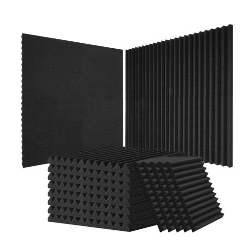 VEVOR High Density Acoustic Foam Panels 80 Pack