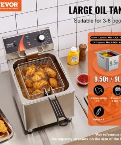 9L (9,5 Qt) eļļas tilpums