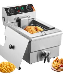 VEVOR 9L (9.5 Qt) Commercial Electric Deep Fryer