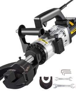 VEVOR 1500W Electric Hydraulic Rebar Bender - Precise Bending for 10-25mm (3/8-1 Inch) Rebar