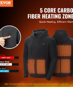 XXL melns - Regulējama temperatūra (35-60°C)