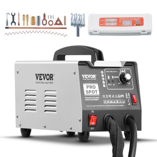 VEVOR Professional Stud Welder Dent Repair Kit with 7 Modes