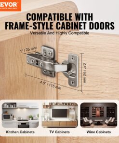 Regulējams un izturīgs pret rūsu (metriskais un imperiālais)
