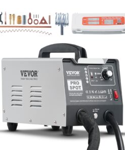 VEVOR Dual Mode Stud Welder Dent Repair Kit with 7 Welding Modes and Accessories