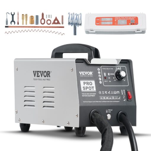 VEVOR Dual Mode Stud Welder Dent Repair Kit with 7 Welding Modes and Accessories