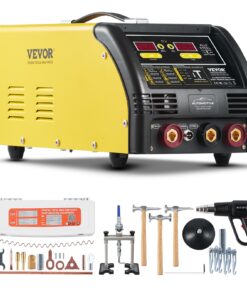 VEVOR Dual Pro Stud Welder 5KW for Steel & Aluminum Auto Panels