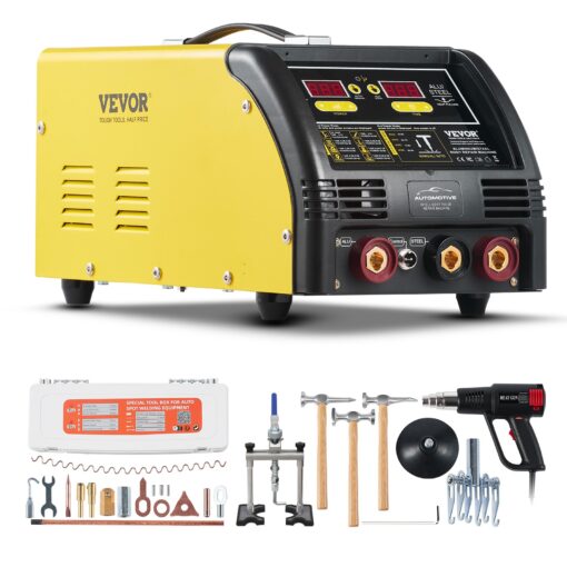 VEVOR Dual Pro Stud Welder 5KW for Steel Aluminum Auto Panels