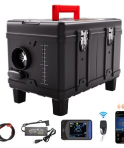 Дизельный воздухонагреватель VEVOR мощностью 8 кВт с Bluetooth и сигнализацией CO для автомобилей