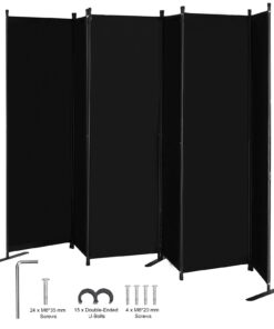 VEVOR 6-Panel Room Divider