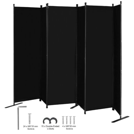 VEVOR 6 Panel Room Divider