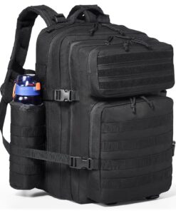 VEVOR 45L Lightweight Military Tactical Backpack with MOLLE System & 3 Compartments