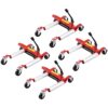 VEVOR Heavy Duty Hydraulic Vehicle Wheel Dolly Set