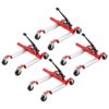 VEVOR Heavy Duty Hydraulic Wheel Dolly Set for Vehicle Positioning
