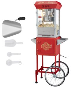 VEVOR Commercial Popcorn Machine with Cart