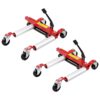 VEVOR Heavy Duty Hydraulic Wheel Dolly Set for Vehicles
