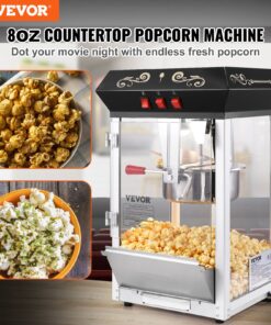 850 W virtuves popkorna gatavotājs