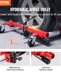 Piemērots riepu platumam līdz 305 mm (12")